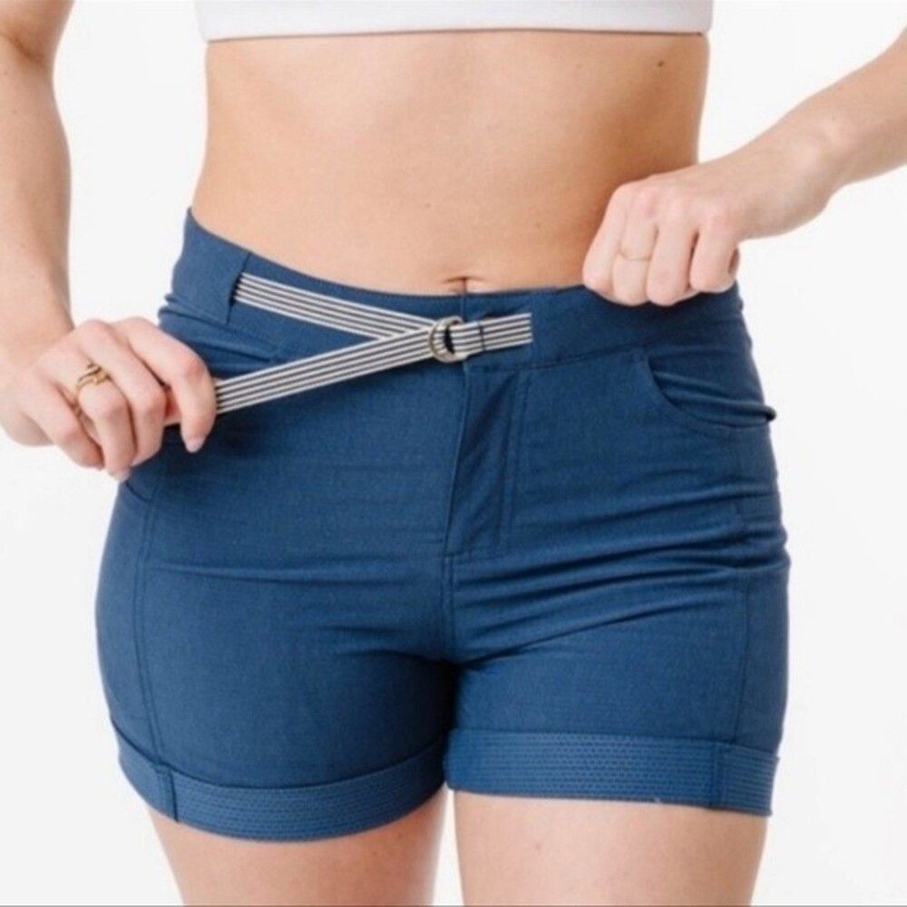 NWT Zyia Active Blue Just Not a Trail Short XXXL